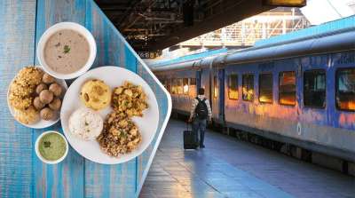 Railway ने जारी किया 80 रुपए का वेज मील मेन्यू, ज्यादा वसूली पर ऐसे करें शिकायत