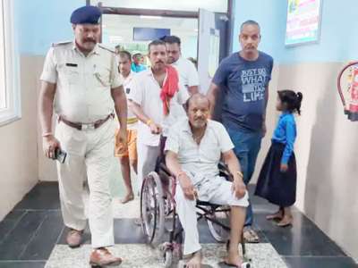 भोजपुर में जमीन कारोबारी पर अपराधियों का हमला, मारी गोली, गंभीर हालत में अस्पताल में भर्ती